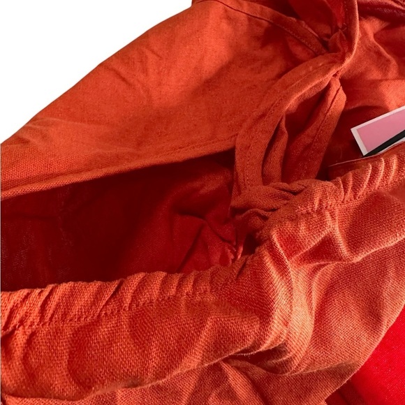 Pretty little thing Plus Rust One Shoulder Corset Top Size 14 NWT - Picture 17 of 17